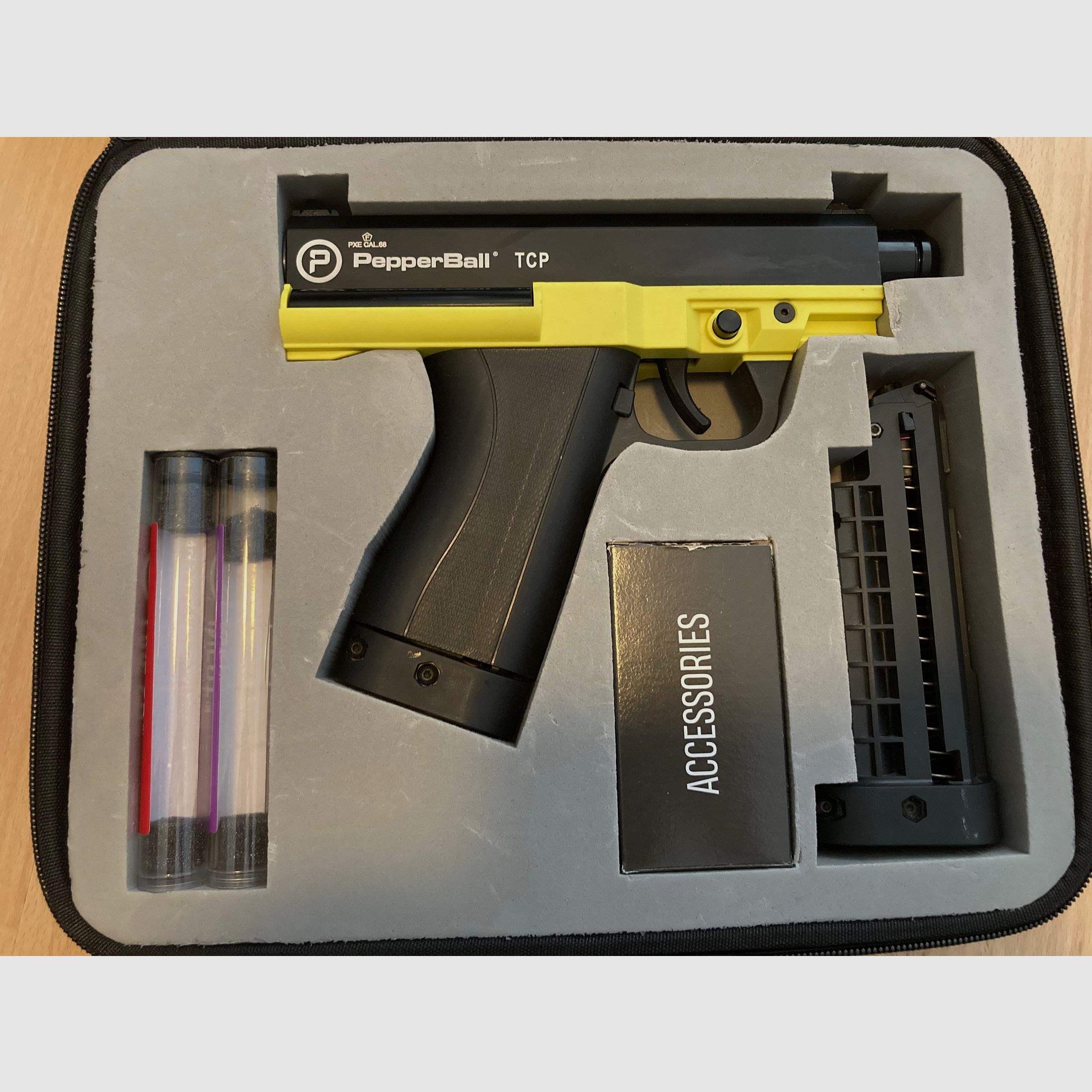 Pepperball TCP Launcher Set