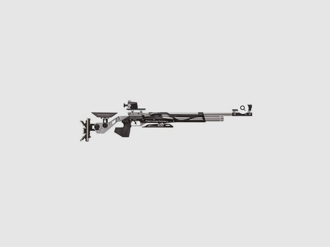 Carabine 800 X alu droitière médium, cal. 4,5 FEINWERKBAU