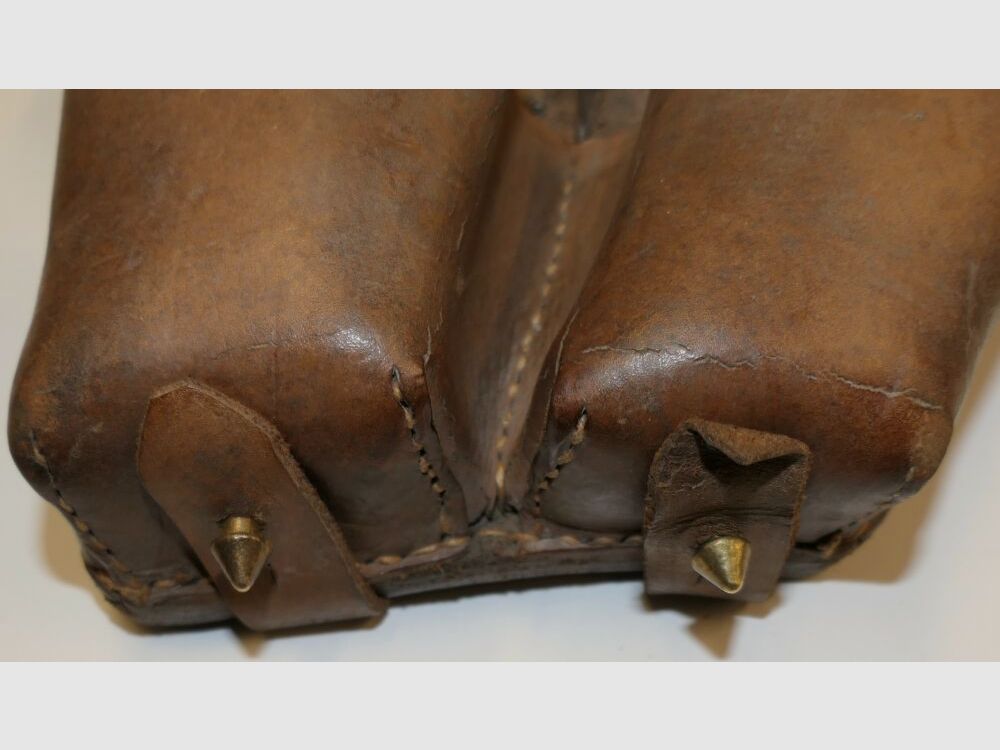 K.u.K. magazine pouches / cartridge pouches Hungary / Austria Model 1895