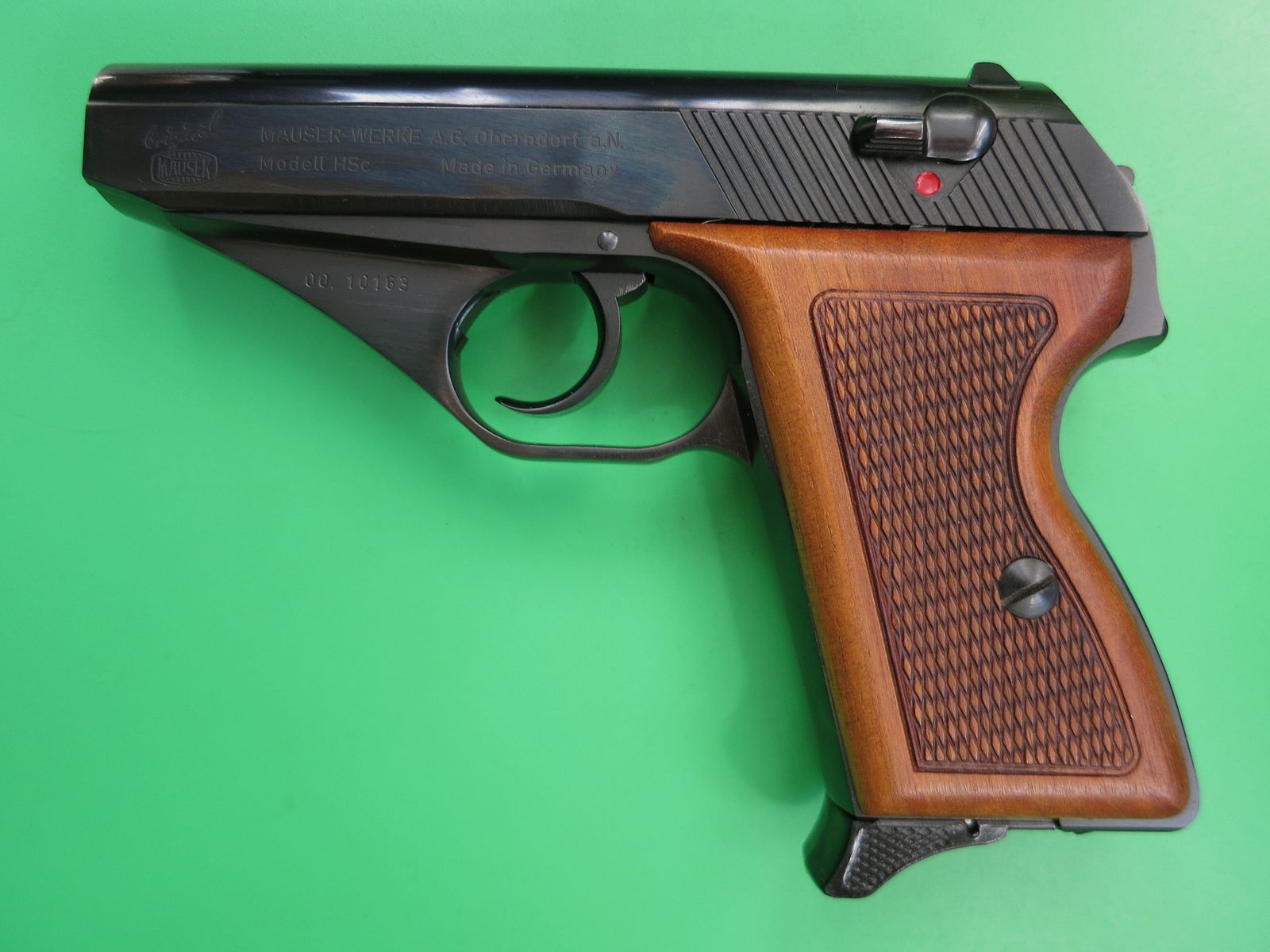 Mauser HSc, 7,65 mm Browning, oryginalne akcesoria, jak nowe!  -Broń kolekcjonerska-     #59