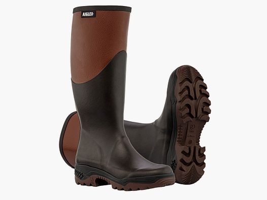 Aigle Parcours 2 Braun Damenstiefel