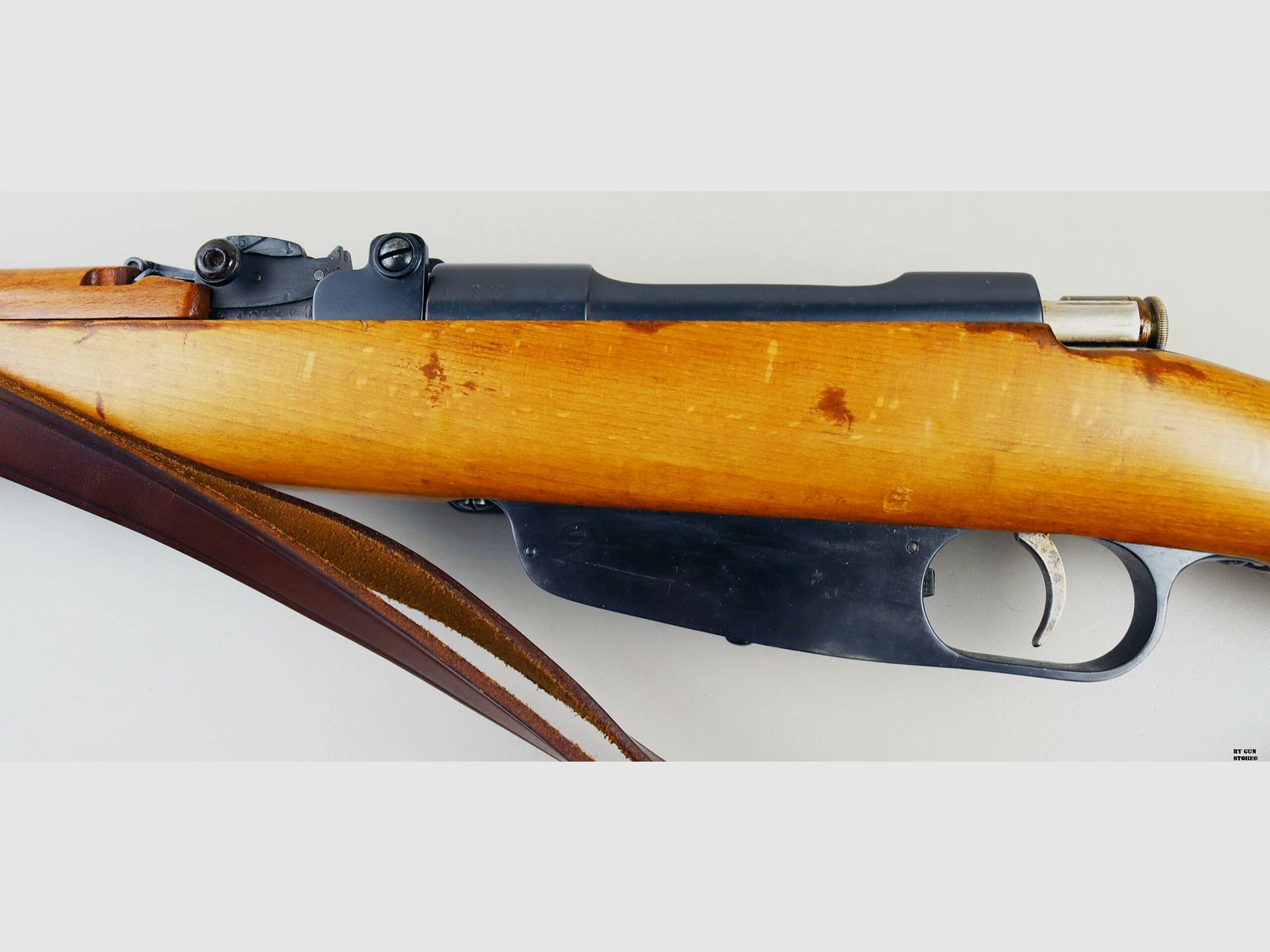 Moschetto Carcano 91/28TS Lanciabombe Kal. 6,5×52 Ser.Nr. A5184, Bild 3 von 19