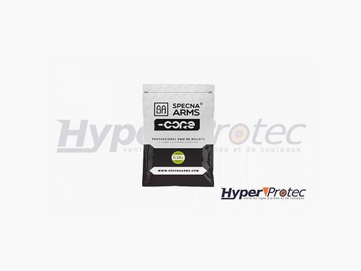 Specna Arms Core 0,28g Airsoft-Bälle - 1000 BBs