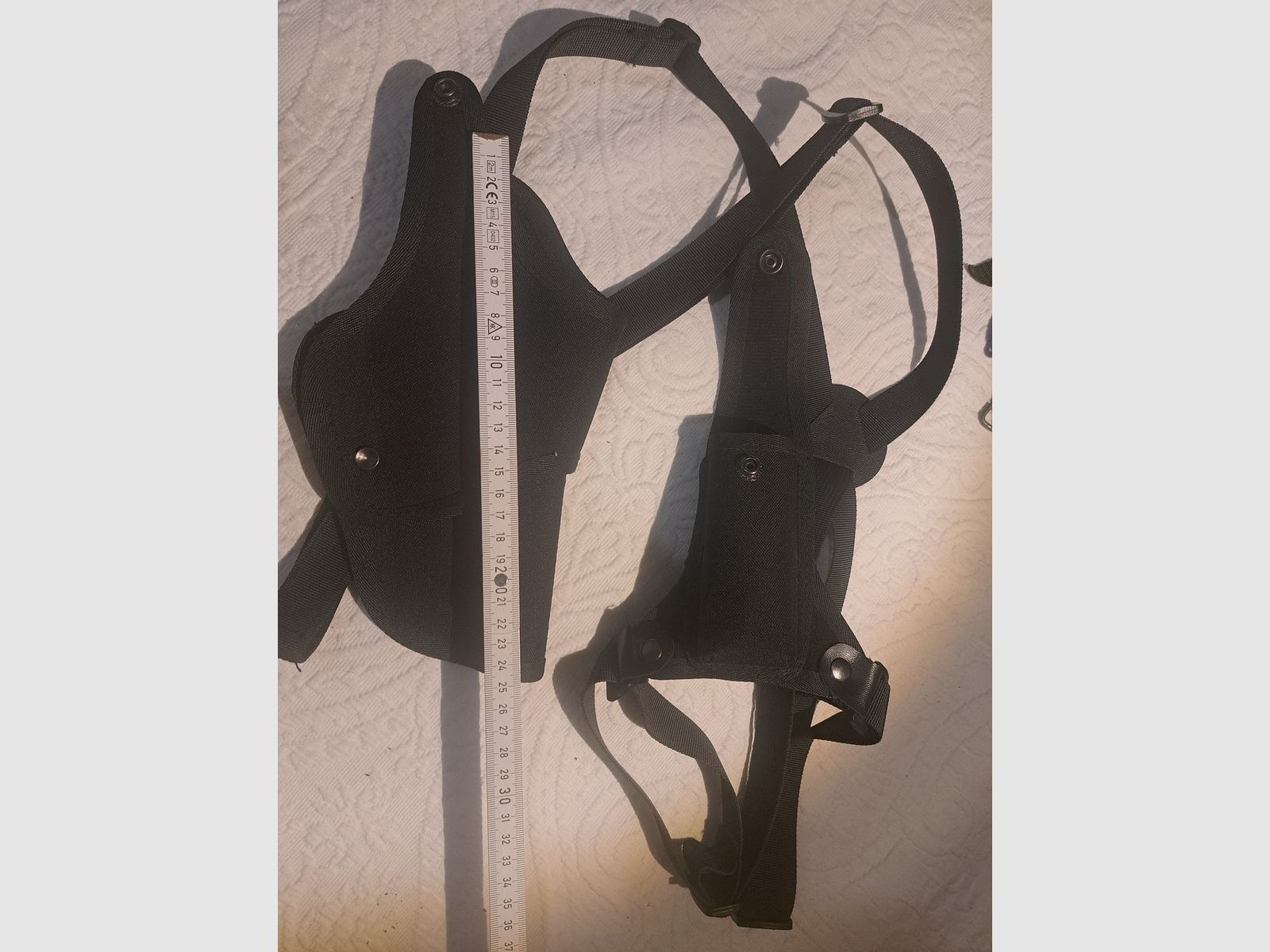 Holster d'épaule en Cordura pour revolver .357 Magnum d'occasion