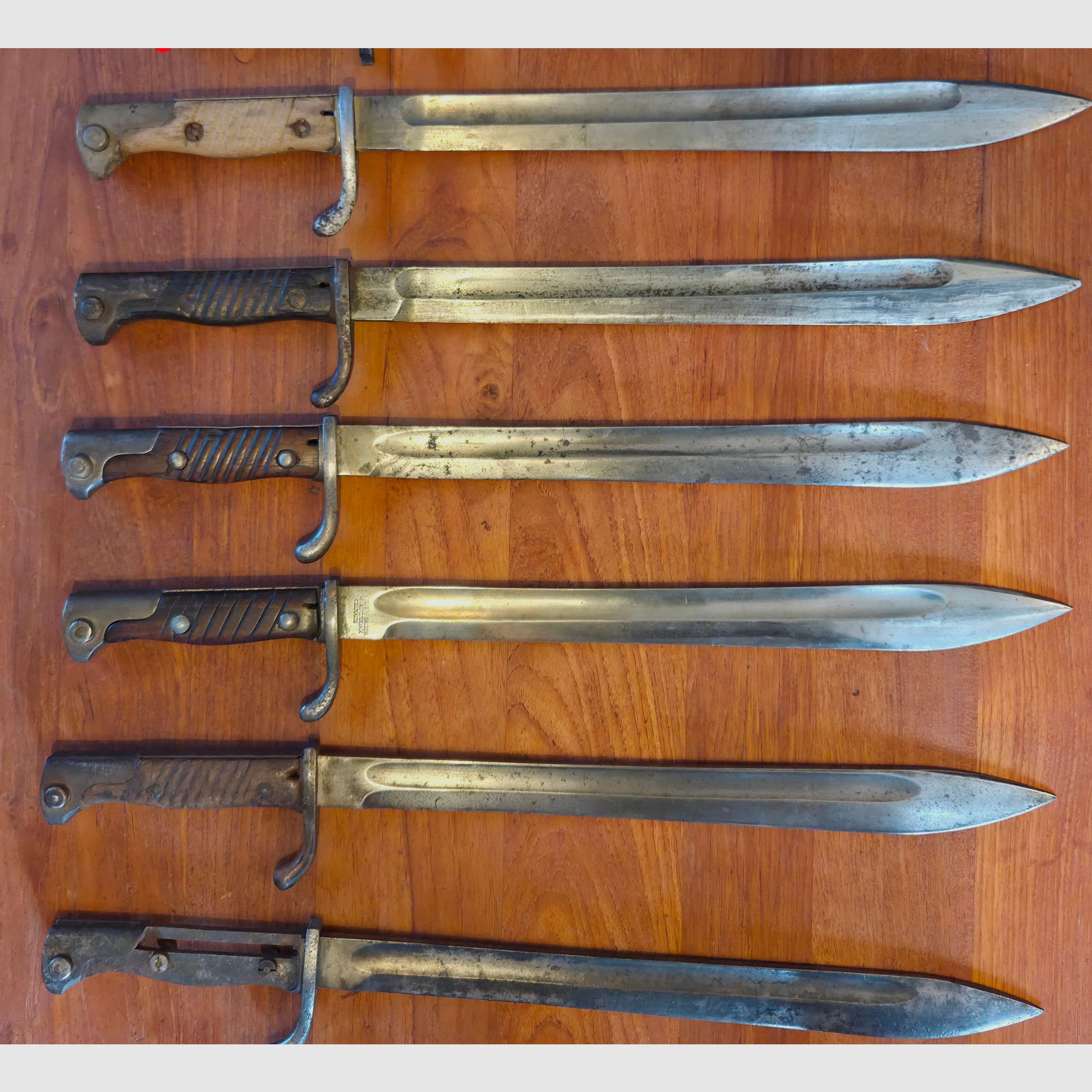 98/05 Bajonette Konvolut Kaiserreich Wk1 Butcher