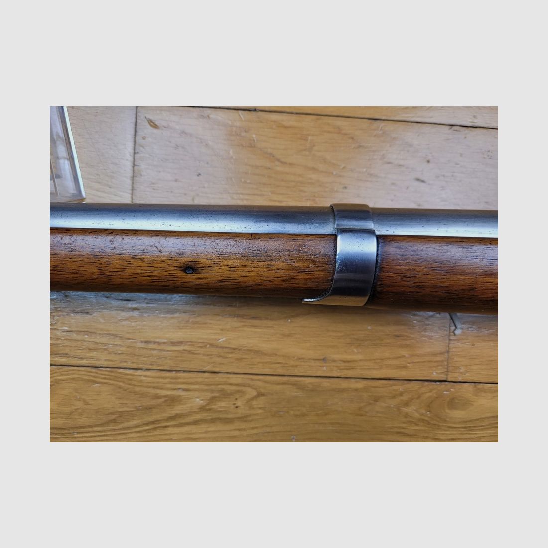 Très rare fusil d&rsquo;infanterie modèle 1857 – non transformé tabatière – Manufacture impériale de Mutzig – beaux poinçons – TBE+, image 22 sur 28