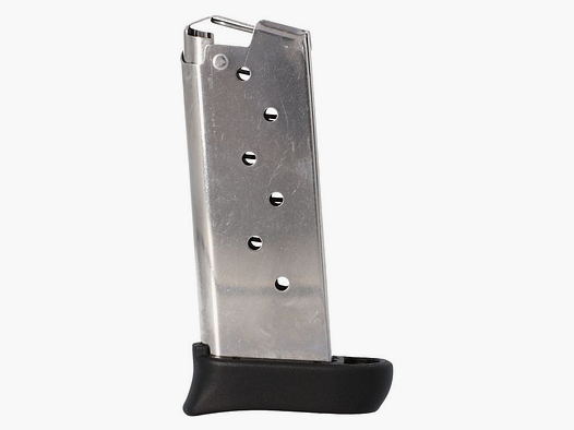 P938 verlängertes Magazin Edelstahl 9 mm 7 Schuss