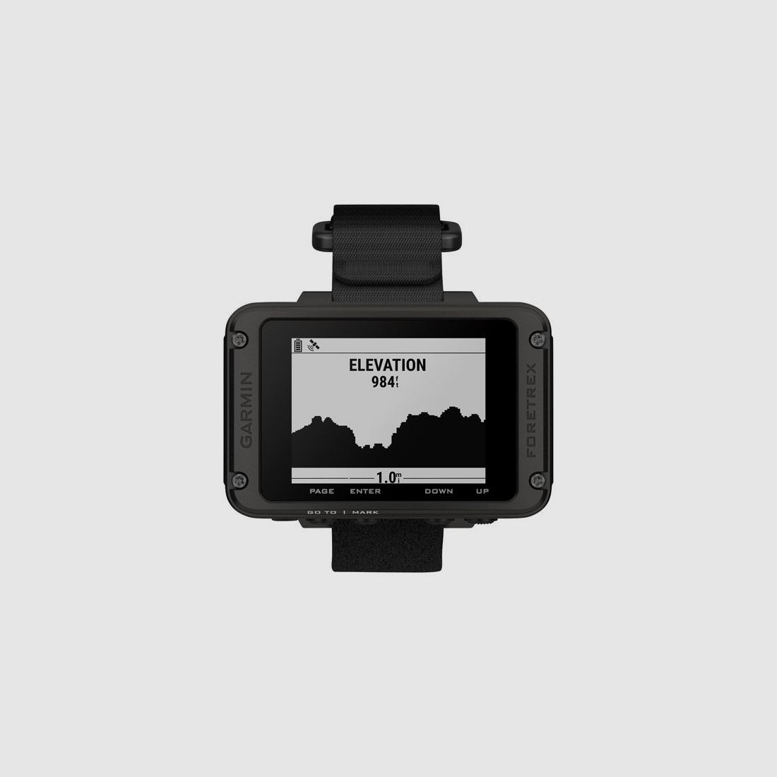 Garmin Garmin GPS-Gerät für Handgelenk Foretrex 801 schwarz