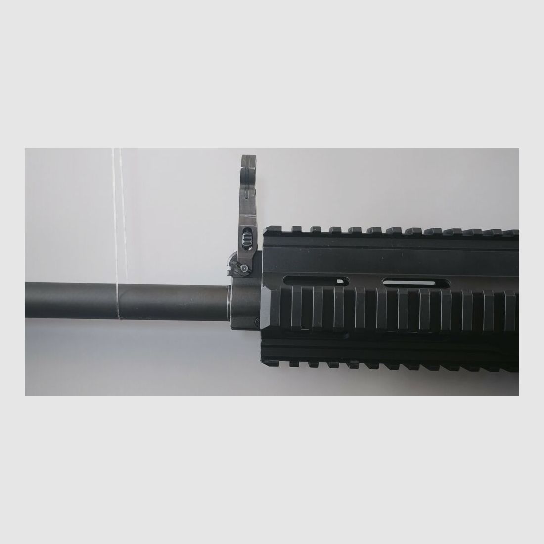 Heckler & Koch MR308 16,5" Quadrail Osłona ręczna czarna z Slimline Schulte .308Win, zdjęcie 12 z 16