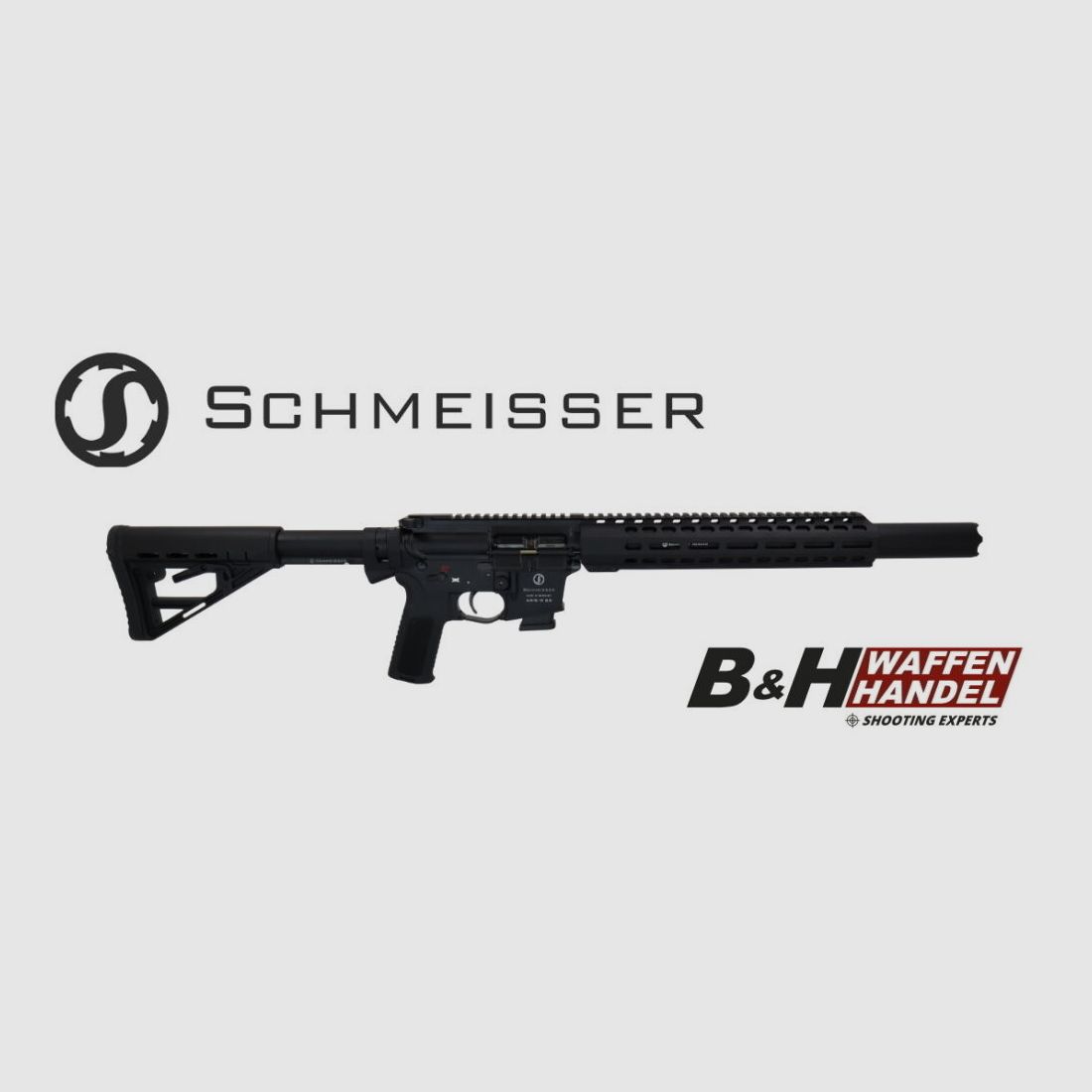 Schmeisser AR15-9 S4F SD