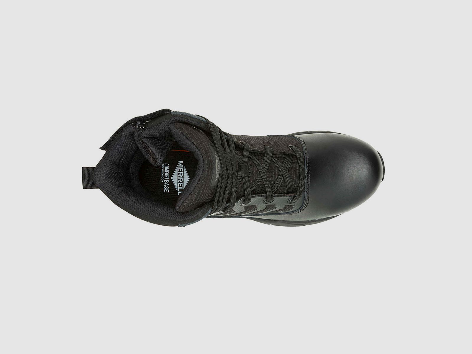 SCARPONI – MERREL – FULLBENCH TACTICAL 8” ZIP WASSERDICHT CB Schwarz, Bild 3 von 6