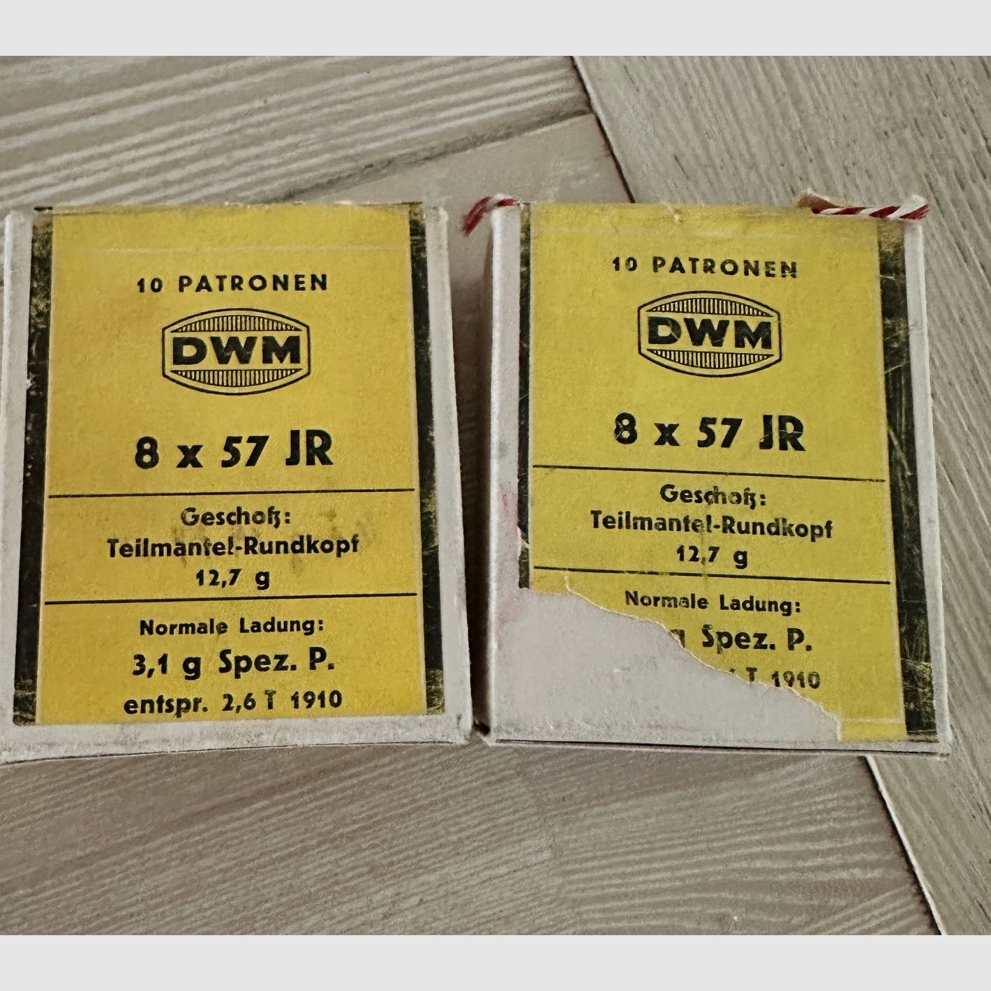 8x57IR 20 Schuss DWM