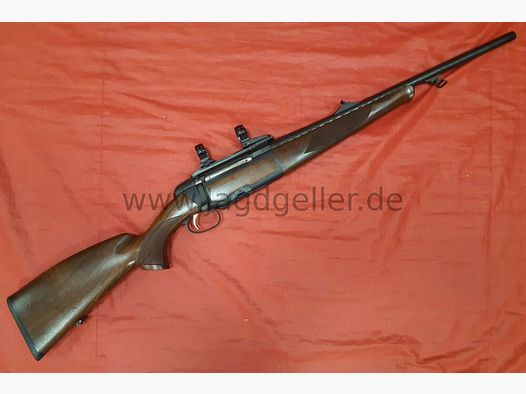 Steyr Mannlicher Luxus HS con montaje basculante completo de 30 mm de diámetro 9,3x62