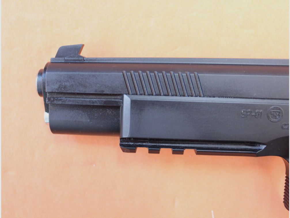 CZUB Armes Oschatz Ha.Pistolet 9mmLuger Armes Oschatz SHADOW Viper OR6 6"/150mm Canon/Visée Sportive/Prêt pour Optiques