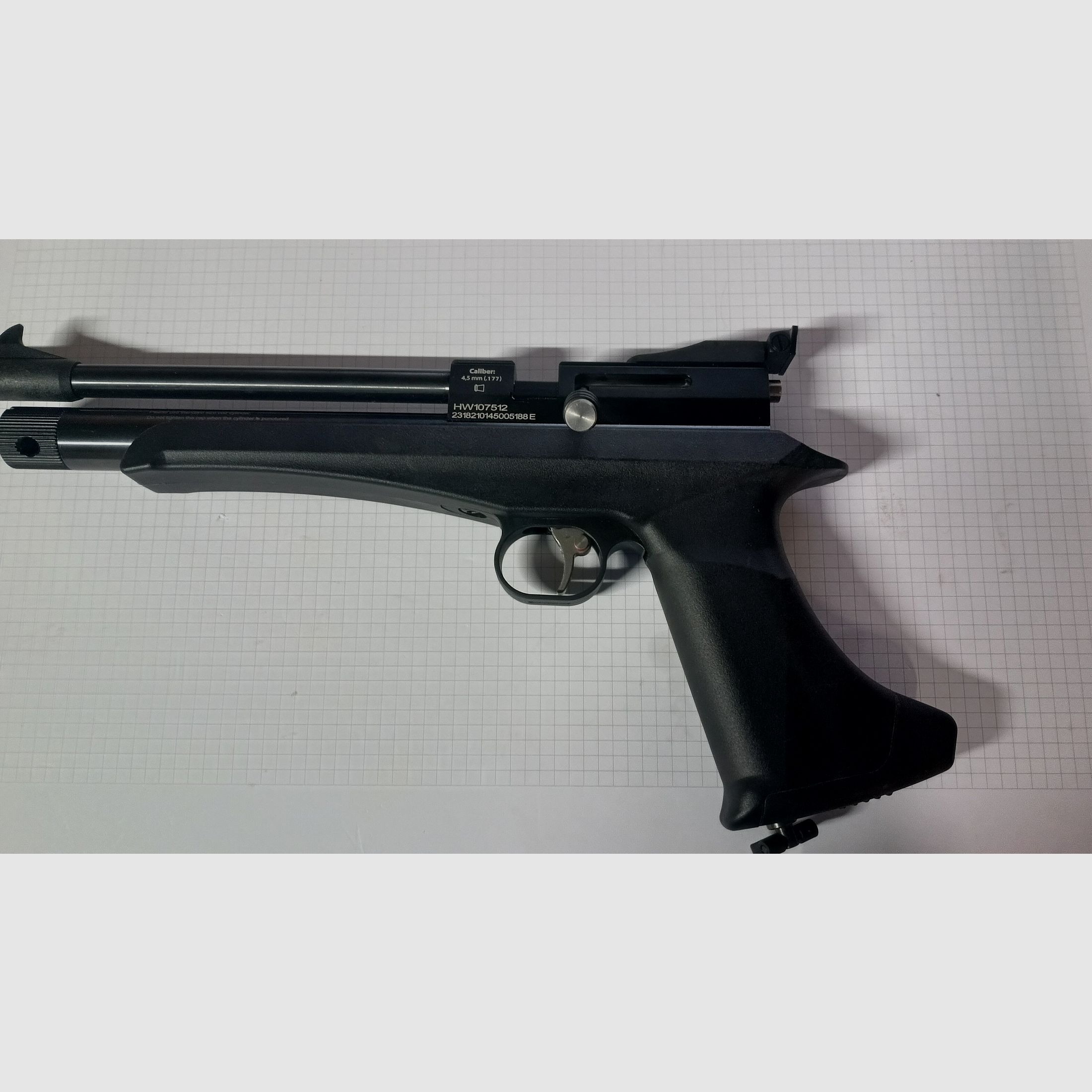 Luftpistole Diana Chaser neuwertig