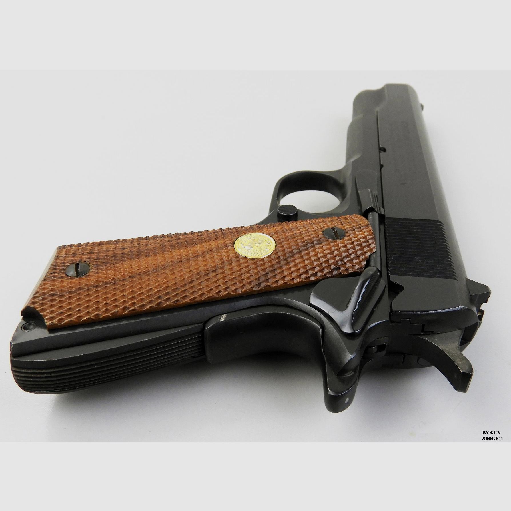Colt MKIV Series ’70 mod. GVT Model .38 Super Auto matr. 70S35112, image 6 of 13