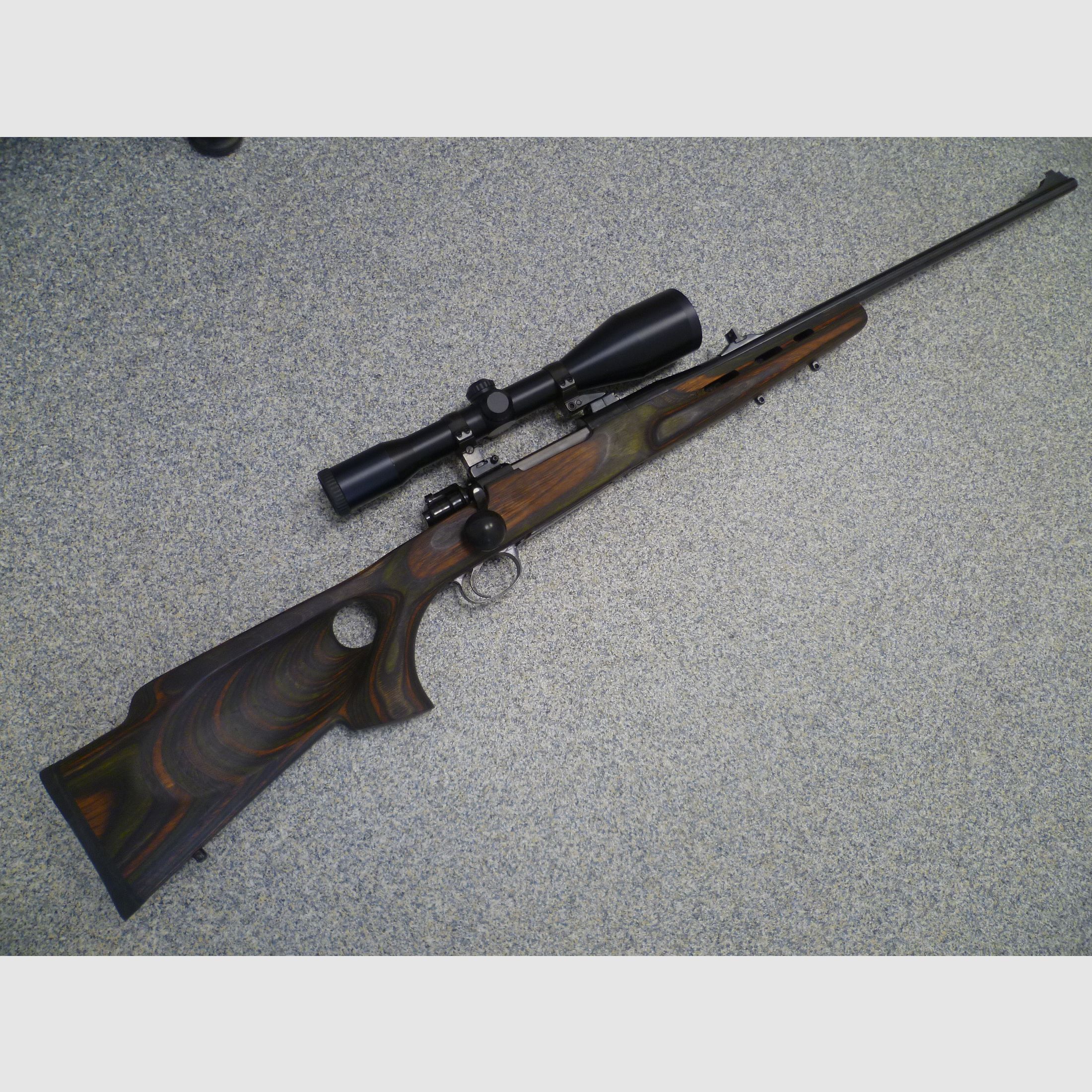 Repetierbüchse Mauser M98 .30-06 Spring.