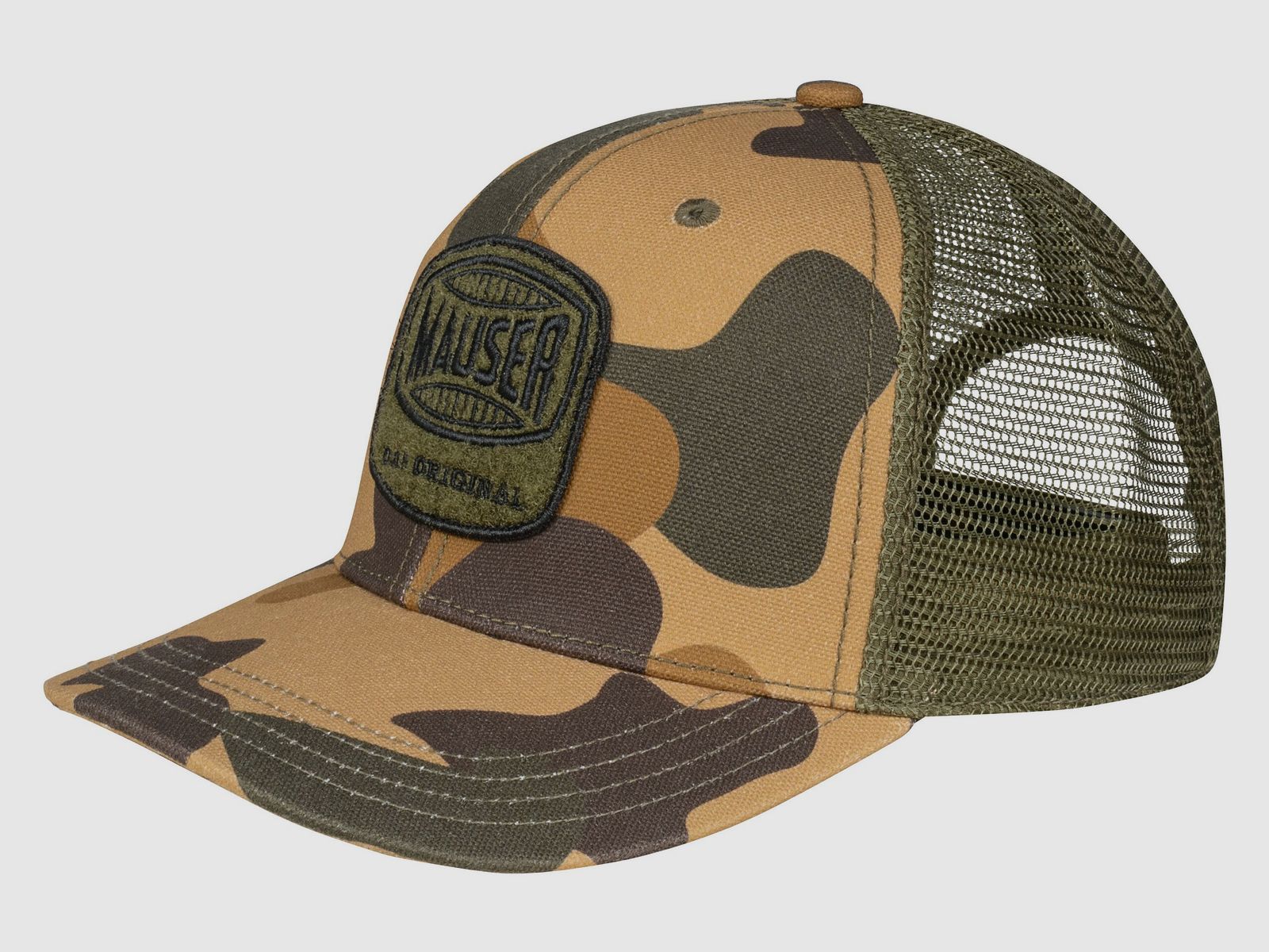 Mauser Cap Camo Mesh