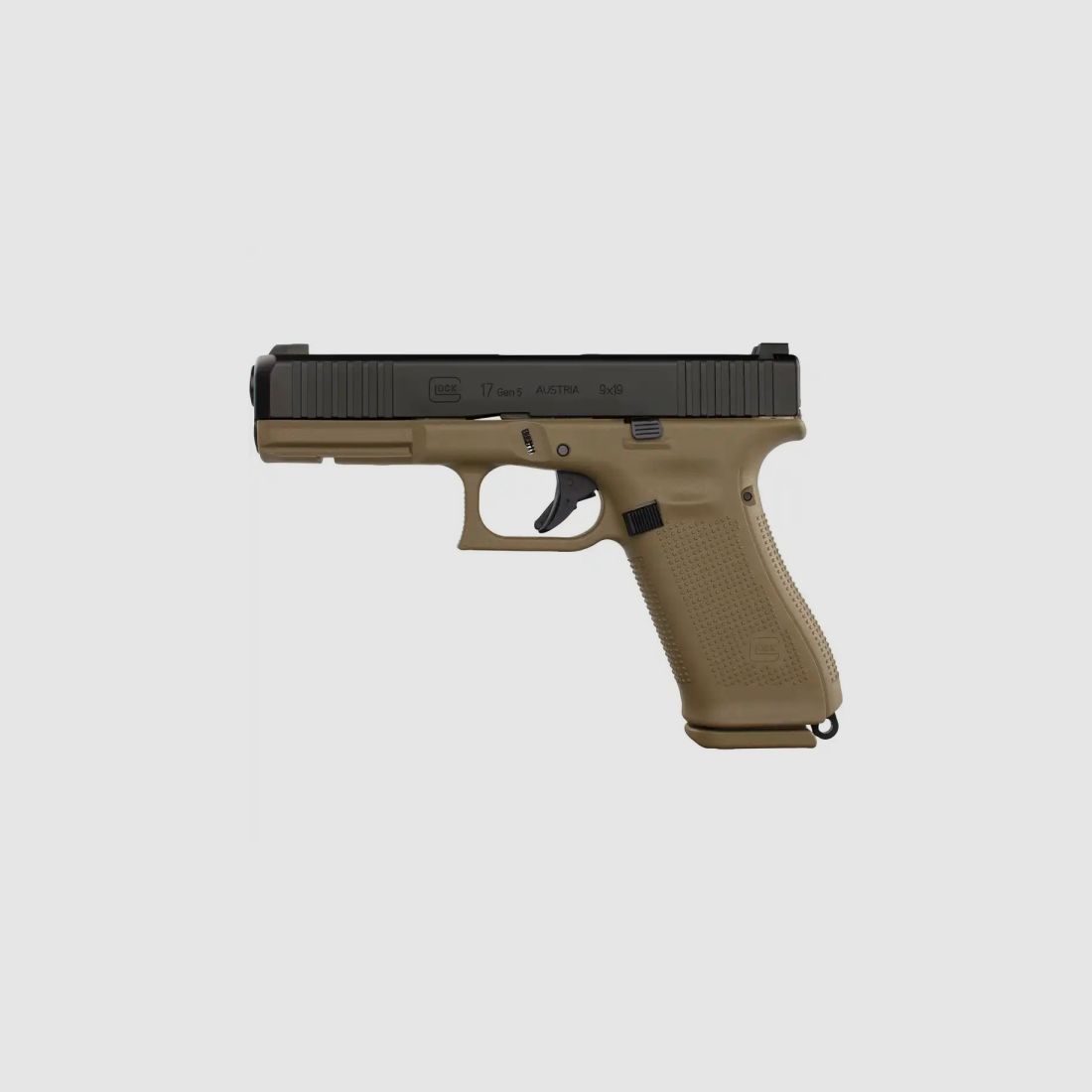 Pistole Glock 17 Gen5 FS / FXD "FR Coyote"