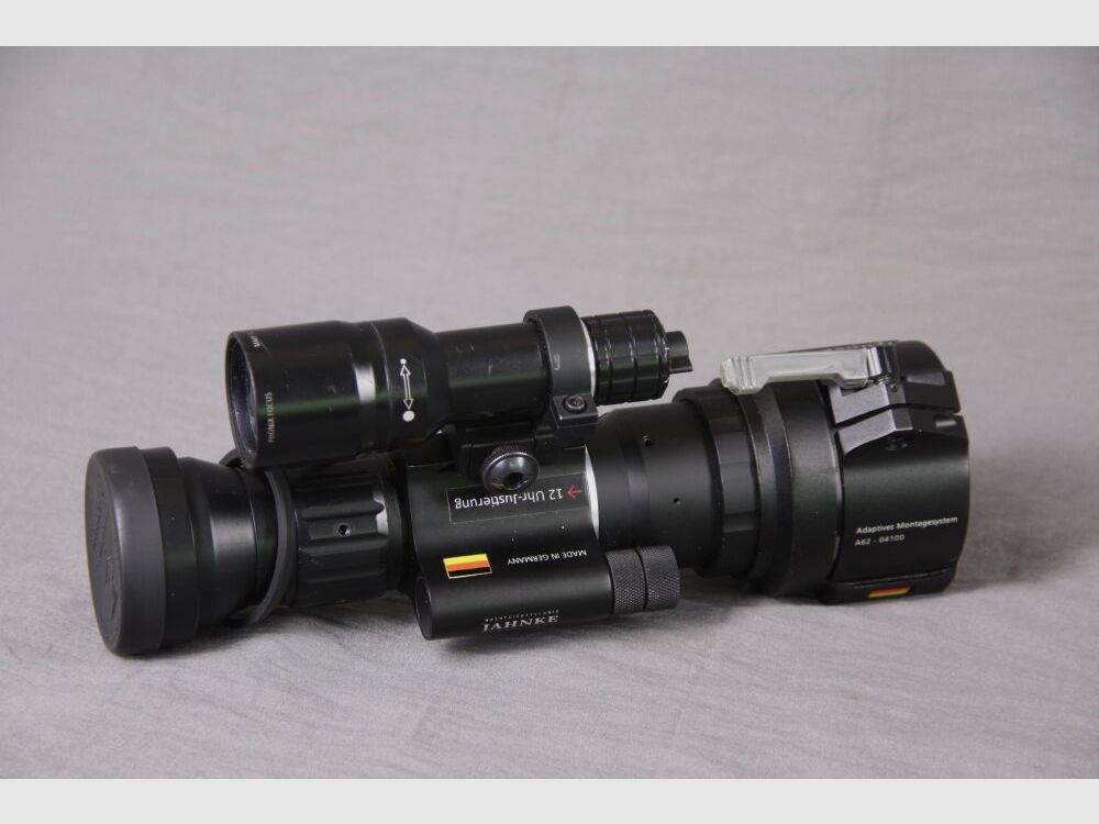 Jahnke lunette de visée nocturne DJ-8 NSV 1x48 à PRIX SPÉCIAL