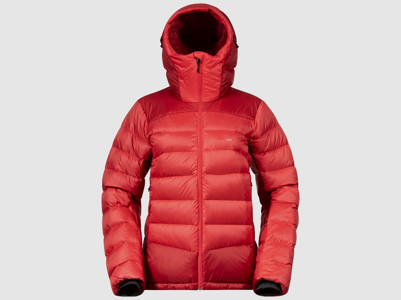 Bergans Vaagaa Allround Down Jacket Women Peachy Red/Crimson Red M