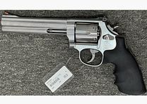 Smith&Wesson 686 Stainless 6" barrel .357Mag. revolver