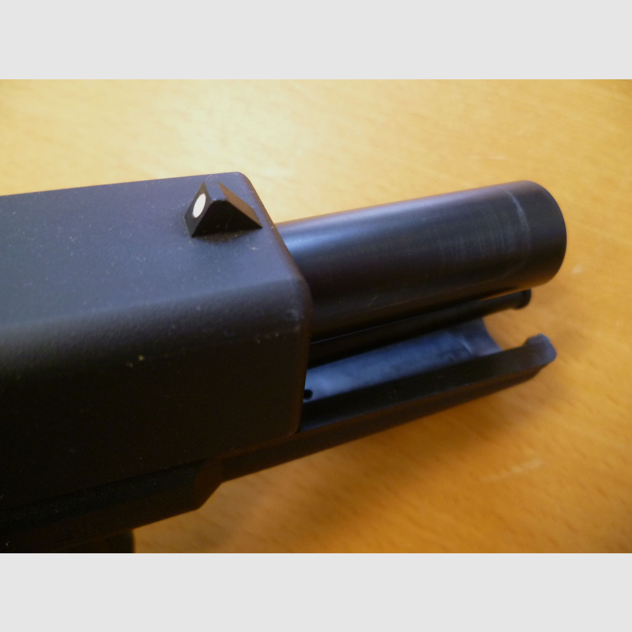 Pistole Glock 21 .45 Auto.