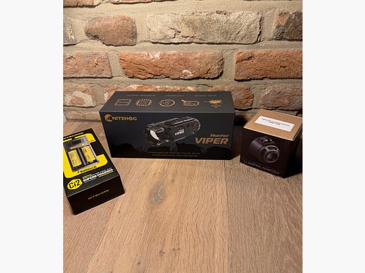 Nitehog Viper 35 Gen. 2 Ensemble complet appareil de vision thermique