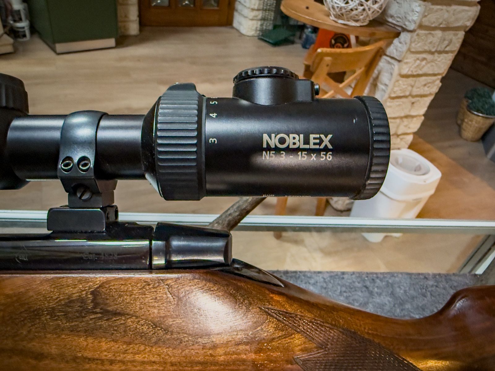 Antonio Zoli 30-06 Spring with Noblex N5 3-15X56