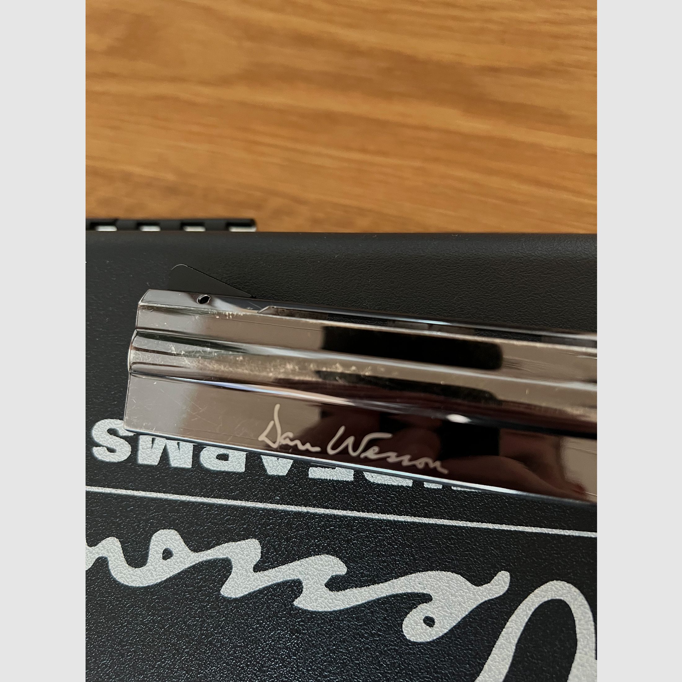 Dan Wesson 715 6"