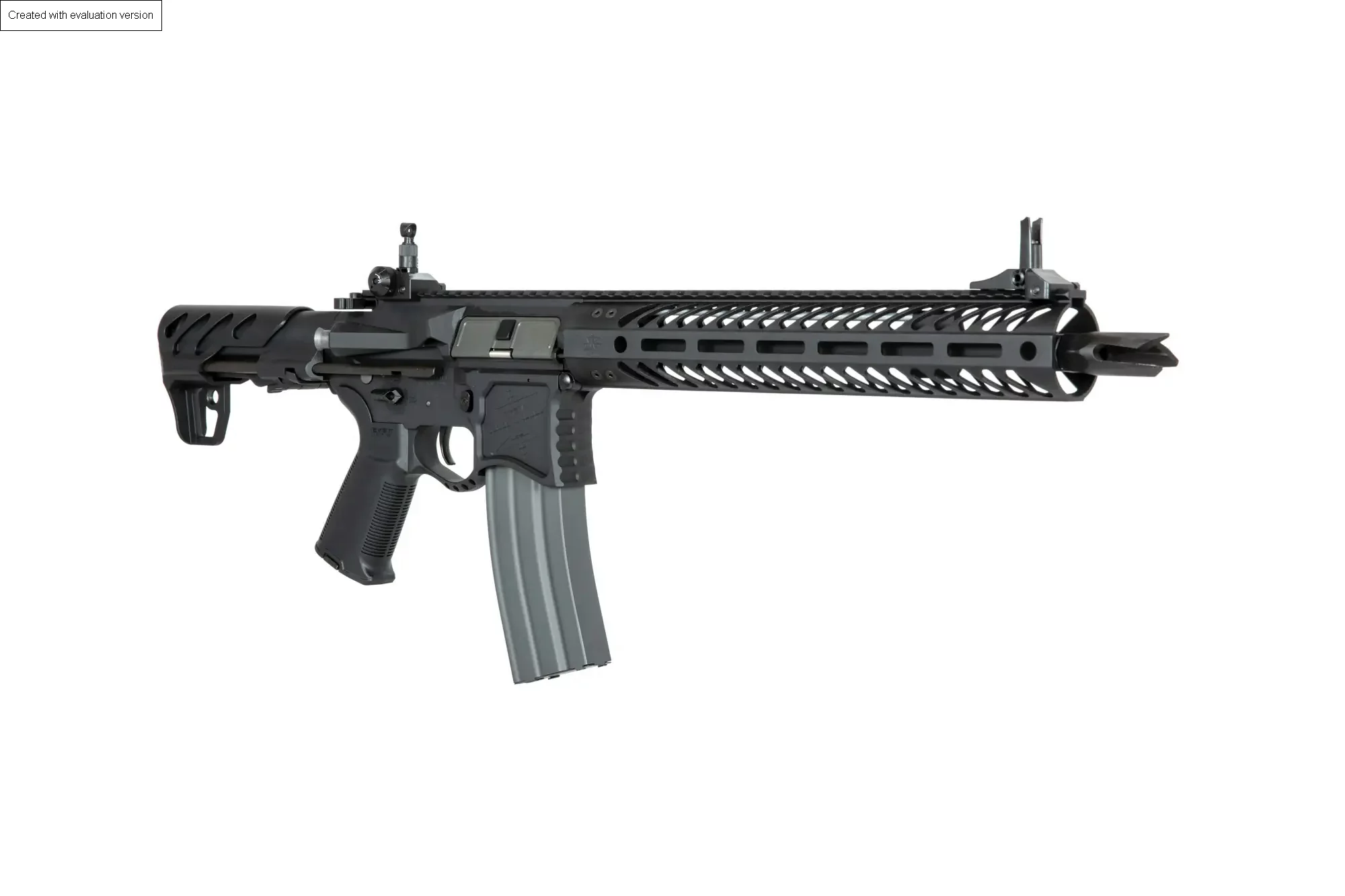 G&G SBR8 Seekins Precision 12" airsoft carbine – Black, image 8 of 20