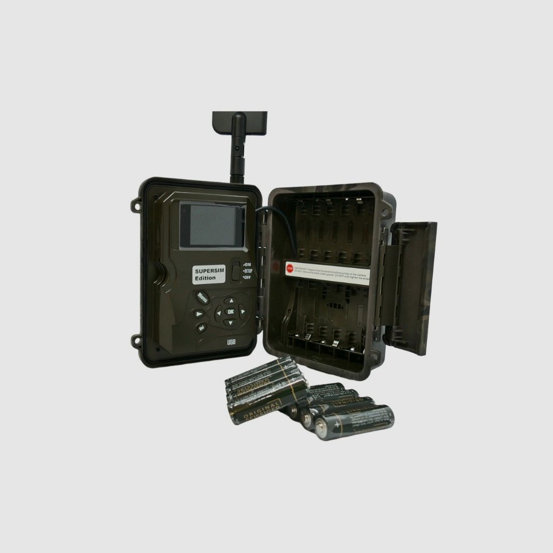 Seissiger-Wildkamera Special Cam LTE SUPERSIM HD 12MP Überwachungskamera / Fotofalle