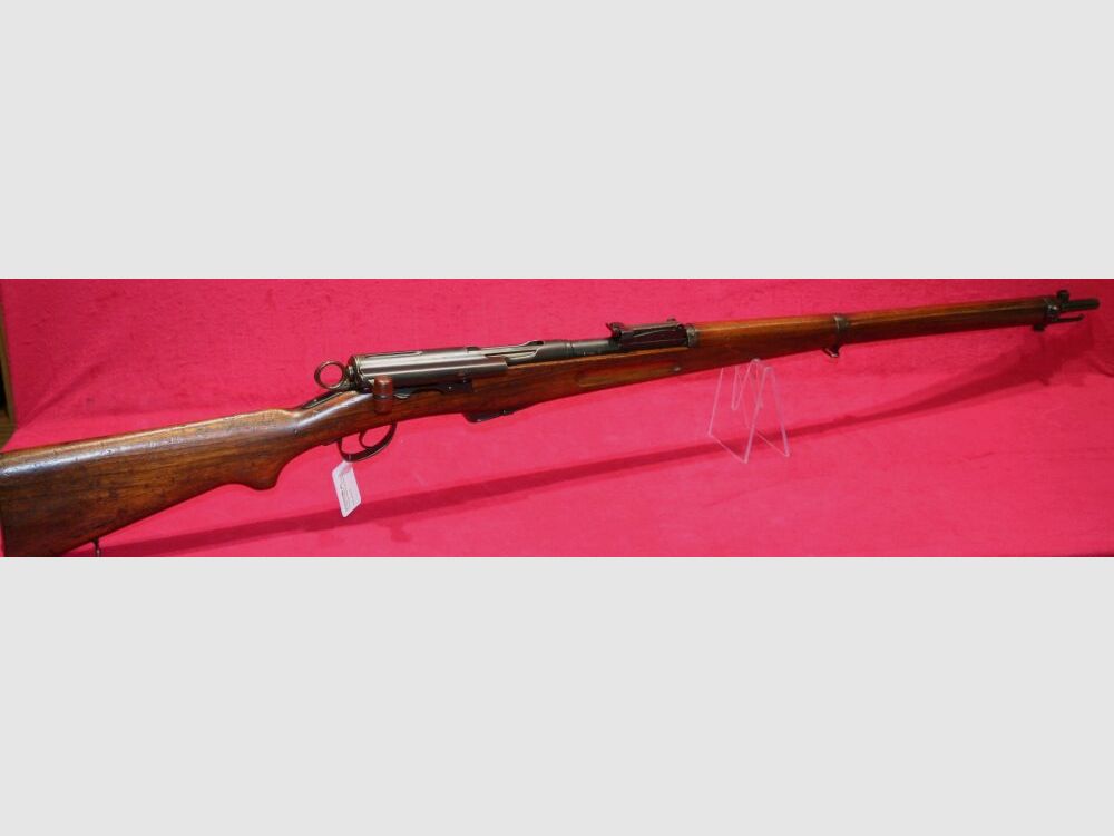 Schmidt-Rubin Geradezugrepetierer