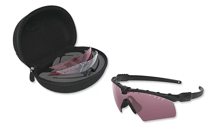 Occhiali Oakley SI Ballistic M Frame 3.0 Black Hybrid Vented - 3LS -OO9146-25, immagine 1 di 2