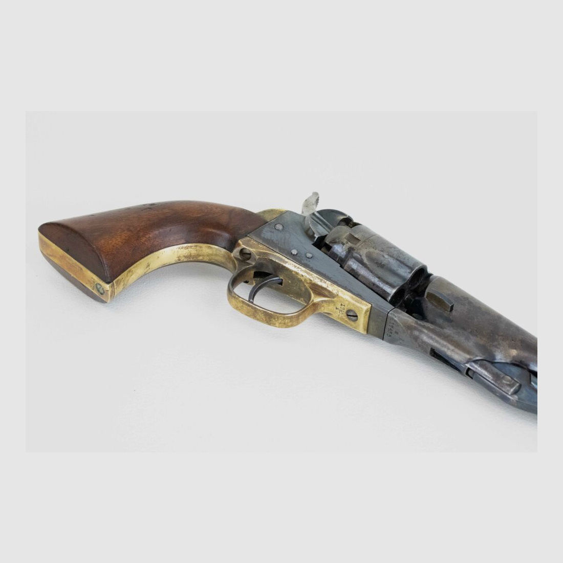 Colt Model 1862 Police von 1863 in Holzschatulle