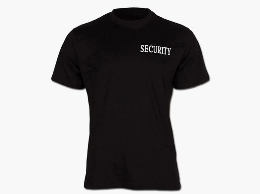 T-shirt Mil-Tec avec impression Security - S Hommes