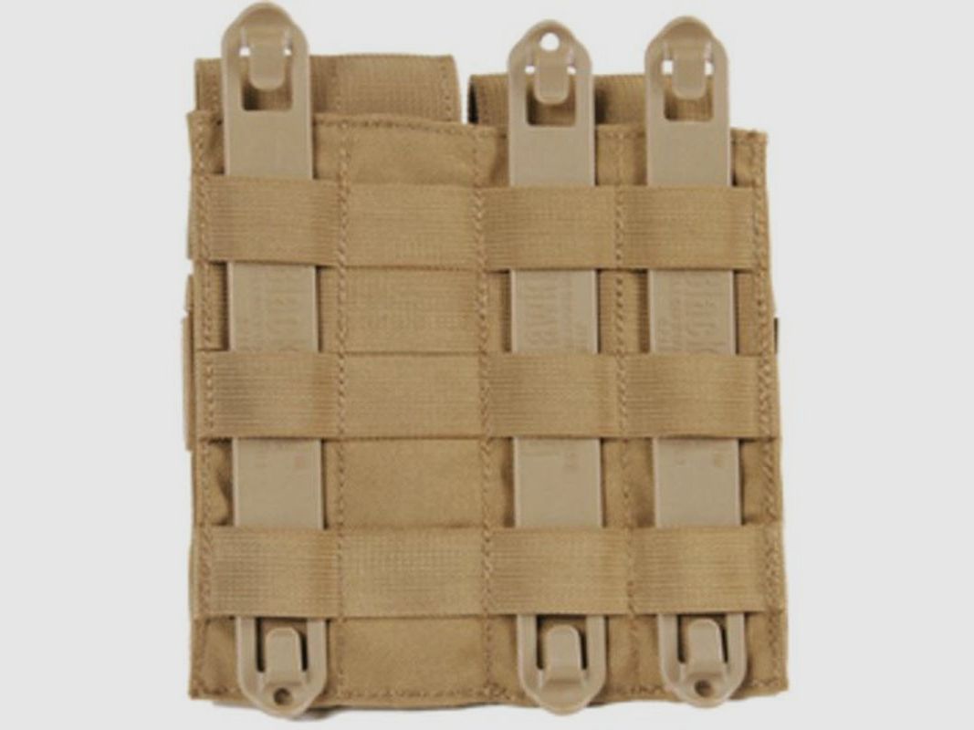 BLACKHAWK! Doppelfutteral für S.T.R.I.K.E. M4/M16 Magazine, Bild 2 von 2