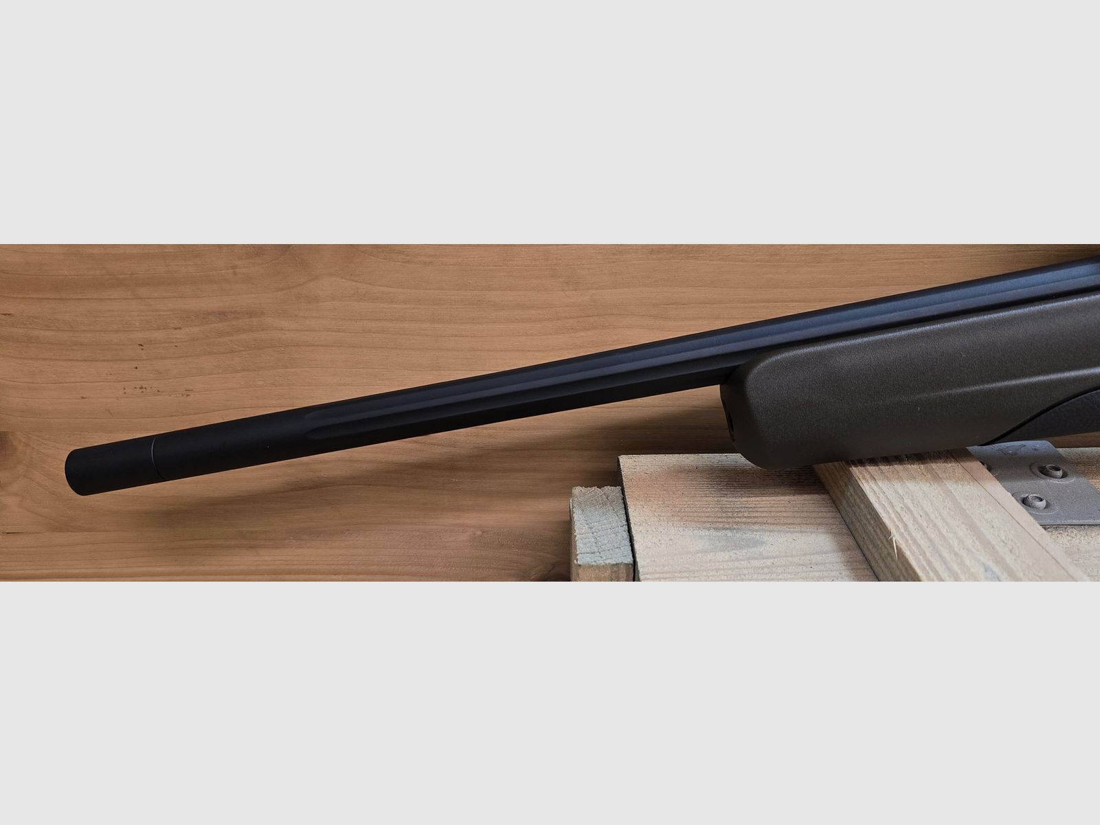 Browning BAR 4X Hunter Lochschaft montiert mit Reflexvisier Kite KX1