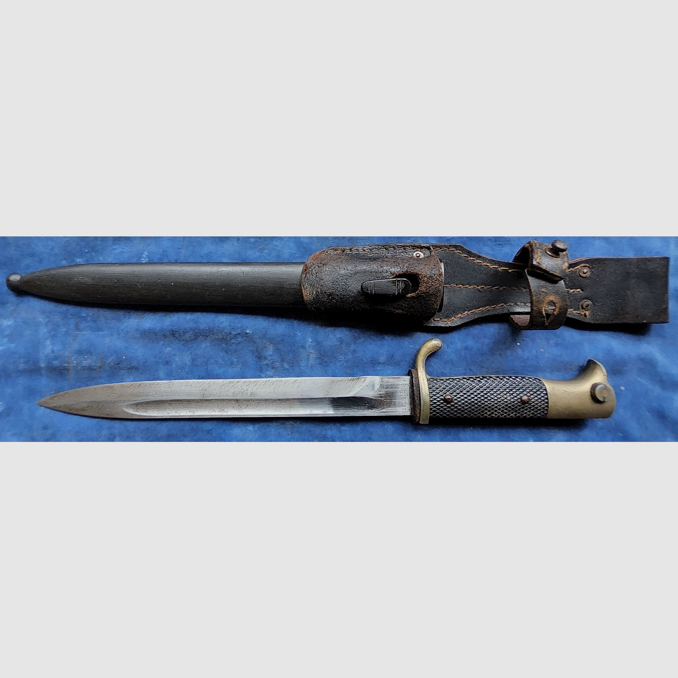 Deutsches K98-Offiziers-Dressbajonett, Bild 1 von 10