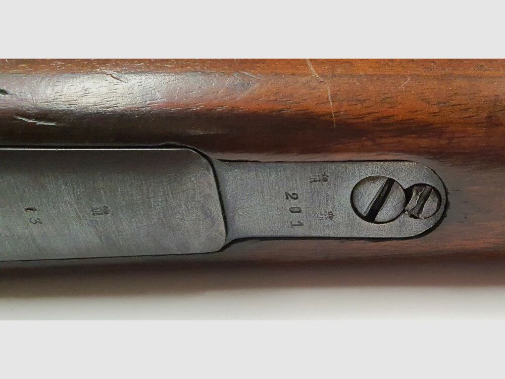 Deutsche Waffen und munitionsfabrik Berlin Repetierbüchse, Gewehr 98 DWM, Fertigung von 1905 WK1, WK2 Überarbeitet, Bild 6 von 10