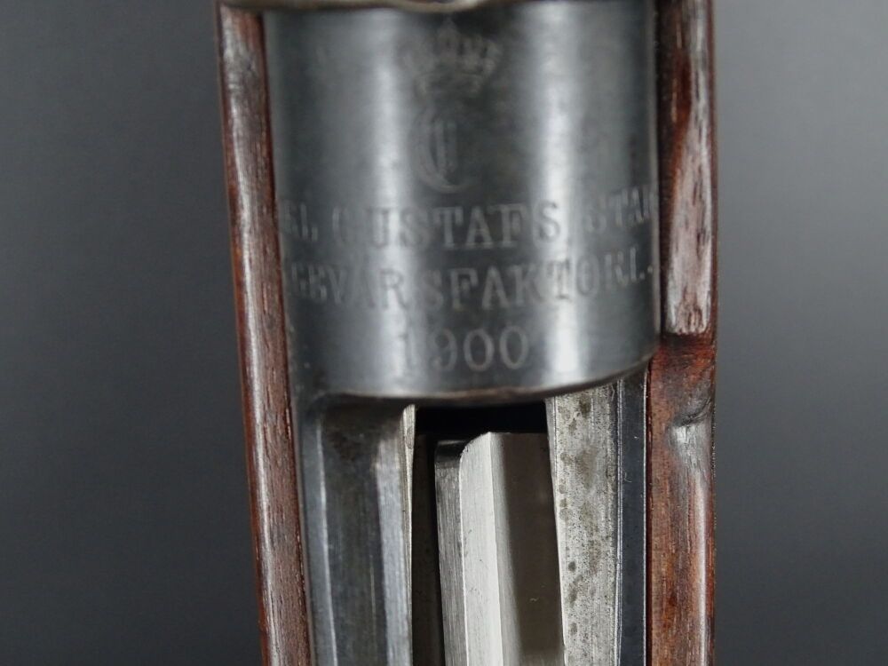 Carl Gustafs Stadt Schwedenmauser M96 Kaliber 6,5x55 BJ 1900 M96