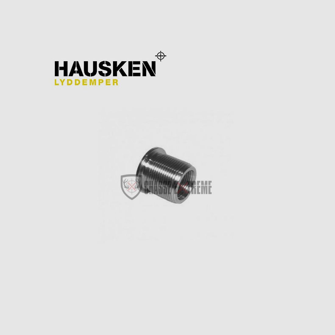 HAUSKEN M14X1 auf M24X1 Gewindeadapter
