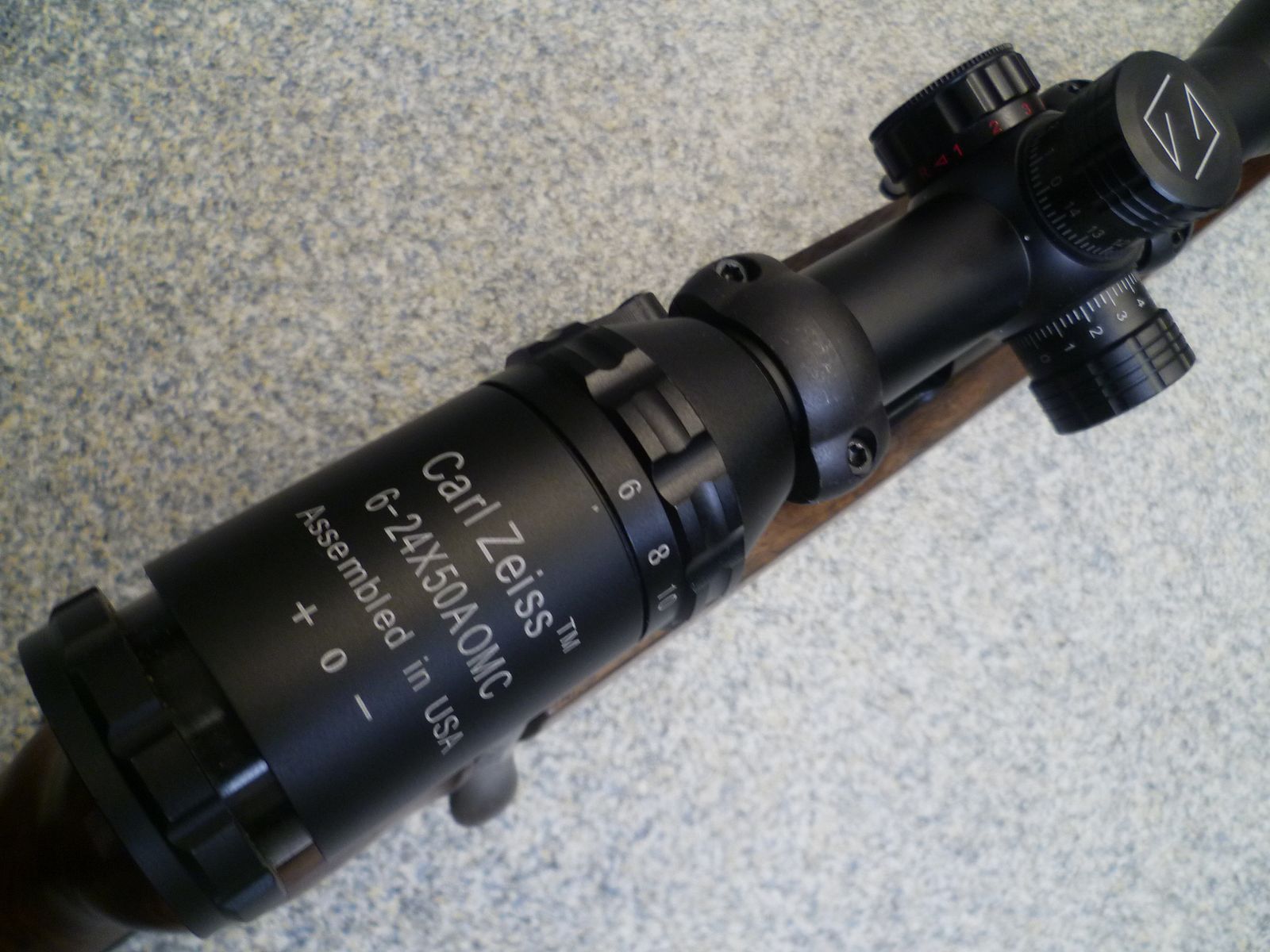 Rifle repetidora Styer Mannlicher M 7x64