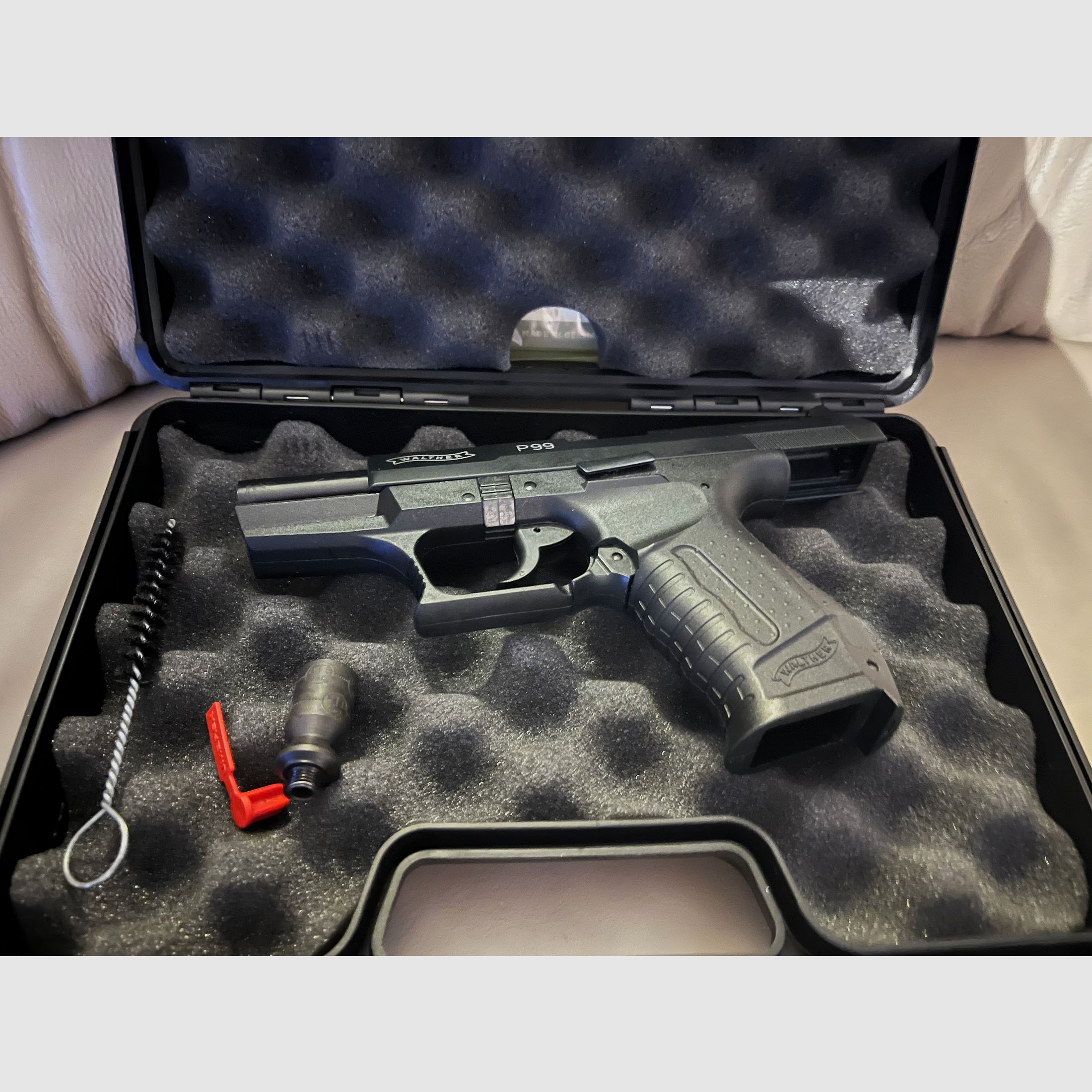 Schreckschusspistole Walther99Automatik9mmPaK