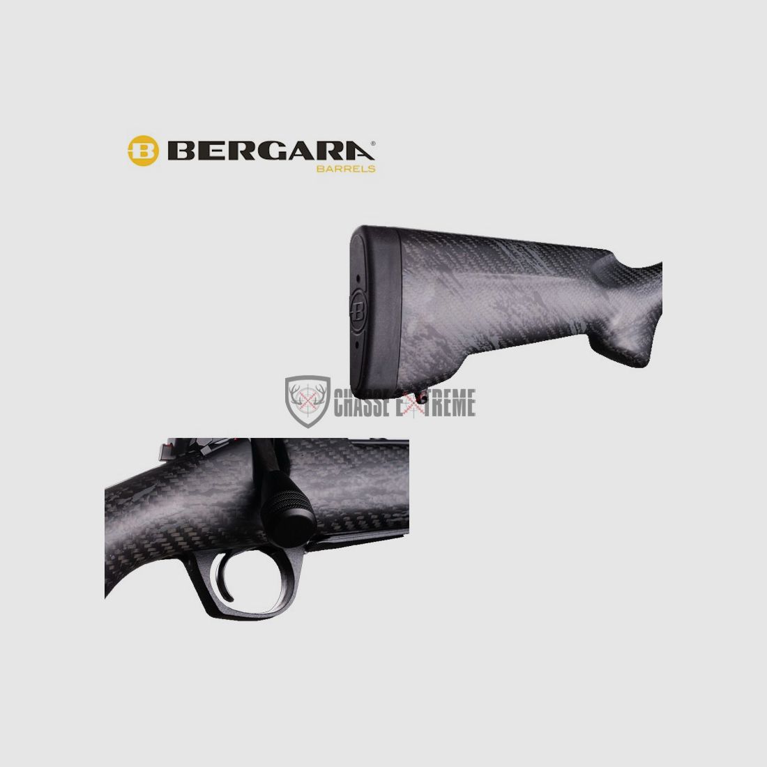 Büchse BERGARA B14² Cima CF, Bild 2 von 3
