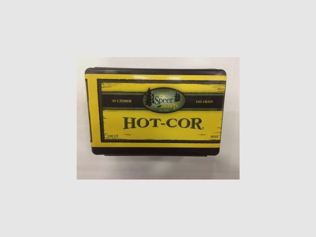 SPEER GESCHOSSE Kal. 30 mm 165 gr HCSP, Bild 2 von 2