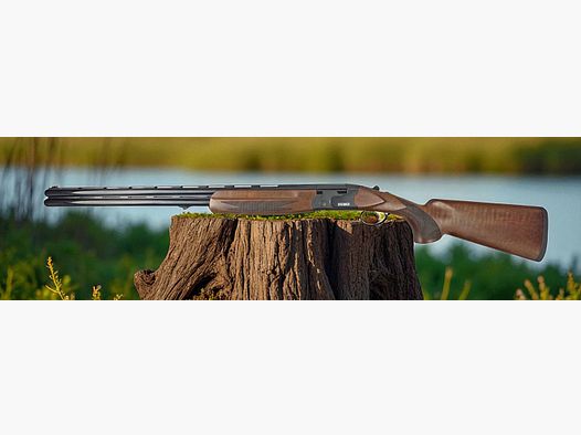 Brenner over-and-under shotgun BF18 cal. 12/76