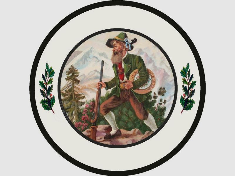 Schützenscheibe Outdoor-Line Motiv 198