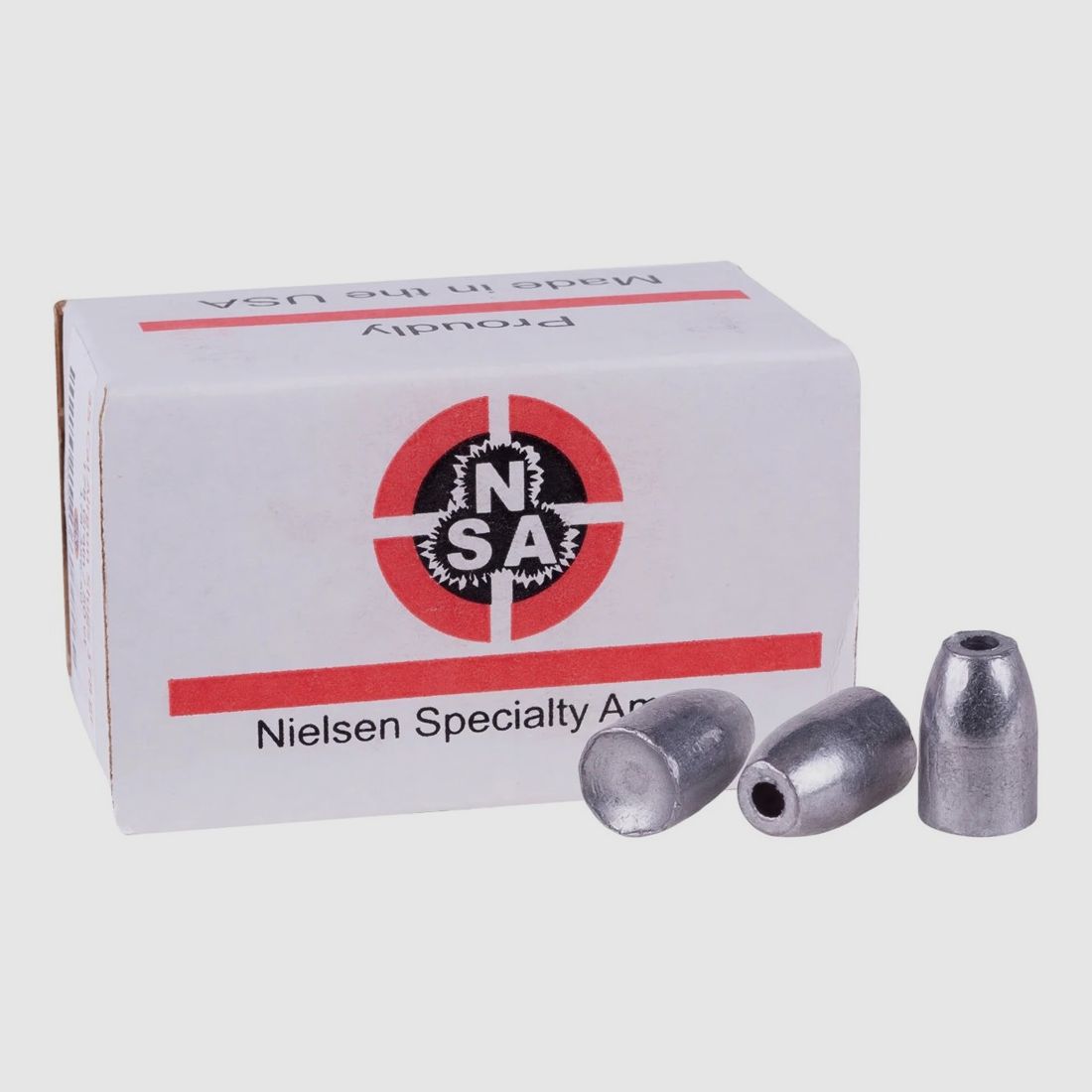 NSA Luftgewehrgeschosse Nielsen 4,5 mm HPDB 12,5 Grain (.178), Bild 1 von 2