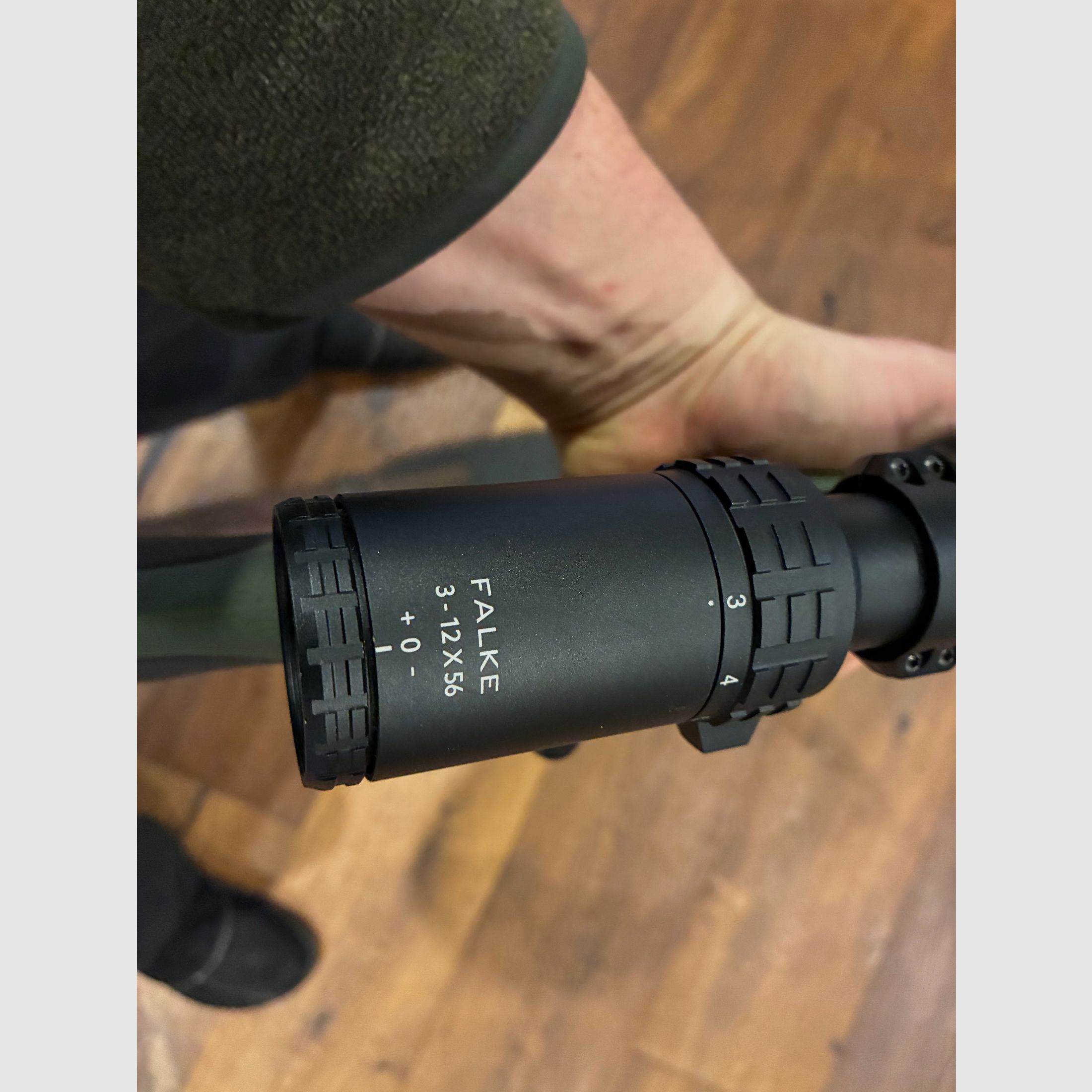 Brenner BR20 .308 Win. Polymer grün + Schalldämpfer SD 21